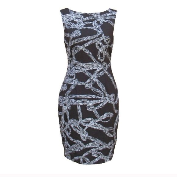 Black Sheath Dress  - Picture 1 of 8